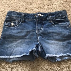 Girls denim shorts